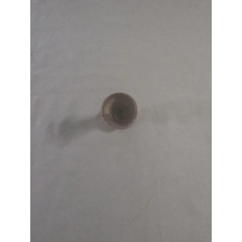 small vintage brass vase 3